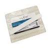 Cre8tion Disposable Mini Nail File Wood Center White