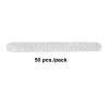 Cre8tion Disposable Mini Nail File Wood Center Zebra