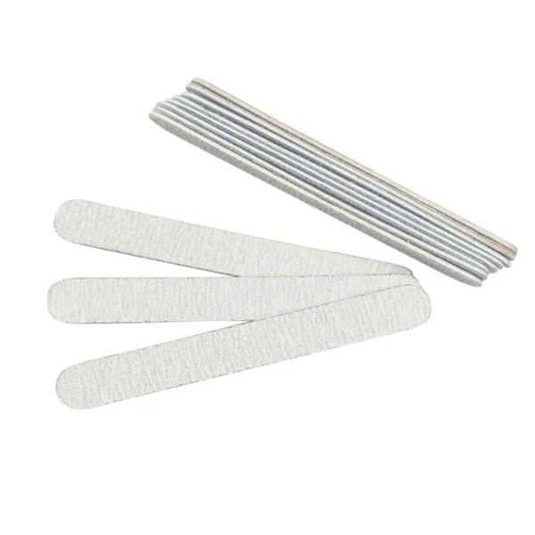Cre8tion Disposable Mini Nail File Wood Center Zebra