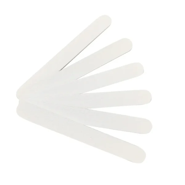 Cre8tion Disposable Mini Nail File Wood Center Zebra