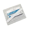 Cre8tion Disposable Mini Nail File Wood Center Zebra