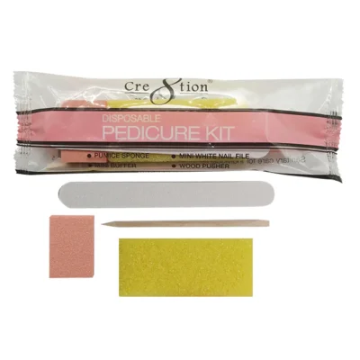 Cre8tion Disposable Mini Pedicure Kit
