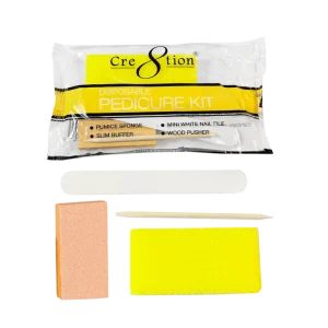 Cre8tion Disposable Pedicure Kit A