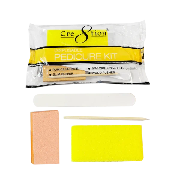 Cre8tion Disposable Pedicure Kit A