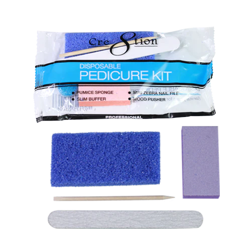 Cre8tion Disposable Pedicure Kit C