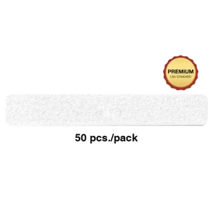 Cre8tion Nail File JUMBO White Sand 30