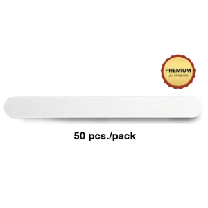 Cre8tion Nail File Regular White Sand 30