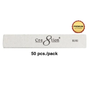 Cre8tion Premium Nail File JUMBO Zebra 30