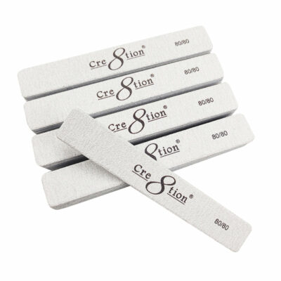 Cre8tion Premium Nail File JUMBO Zebra 30