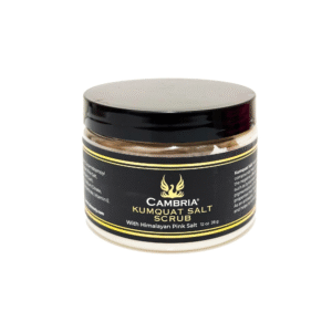 Cambria Kumquat Salt Scrub