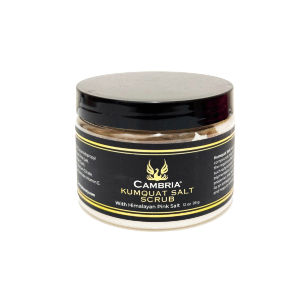 Cambria Kumquat Salt Scrub