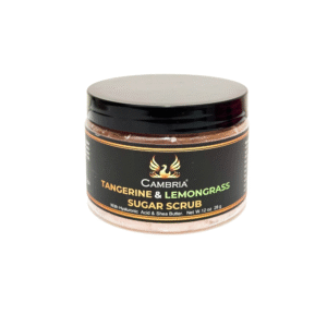 Cambria Tangerine & Lemongrass Sugar Scrub
