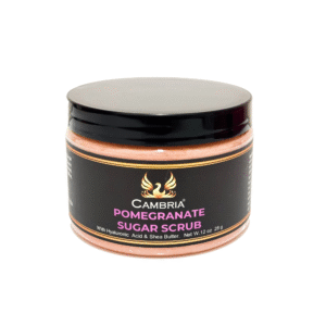 Pomegranate Sugar Scrub