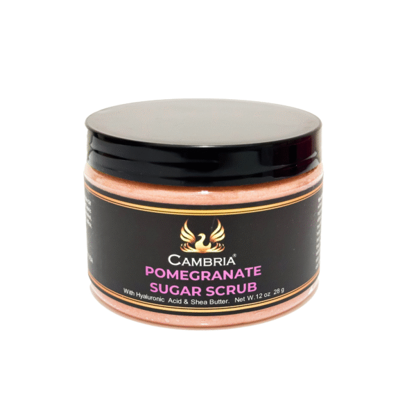 Pomegranate Sugar Scrub