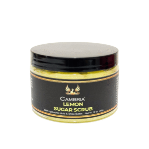 Lemon Sugar Scrub