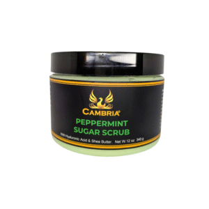 Cambria Peppermint Sugar Scrub