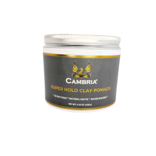 Cambria Super Hold Clay Pomade