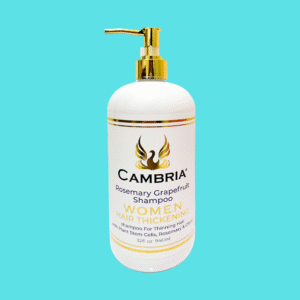 Cambria Rosemary Grapefruit Shampoo – Women Hair Thickening