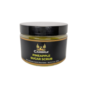 Cambria Pineapple Sugar Scrub