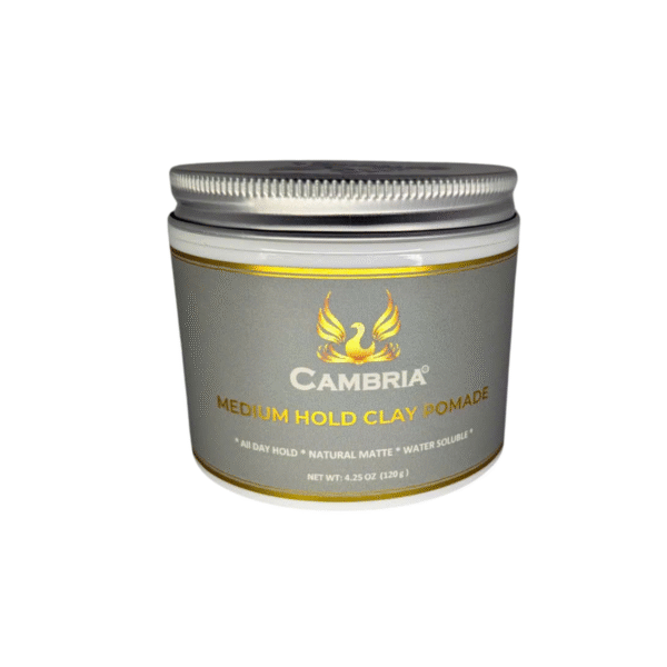 Cambria Medium Hold Clay Pomade