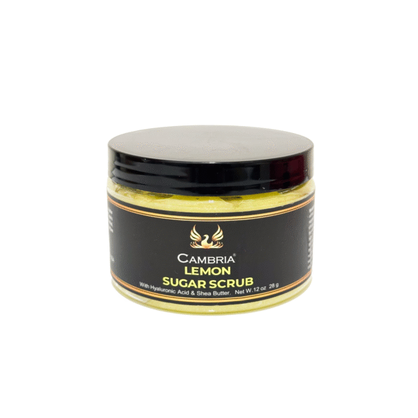 CAMBRIA LEMON SUGAR SCRUB